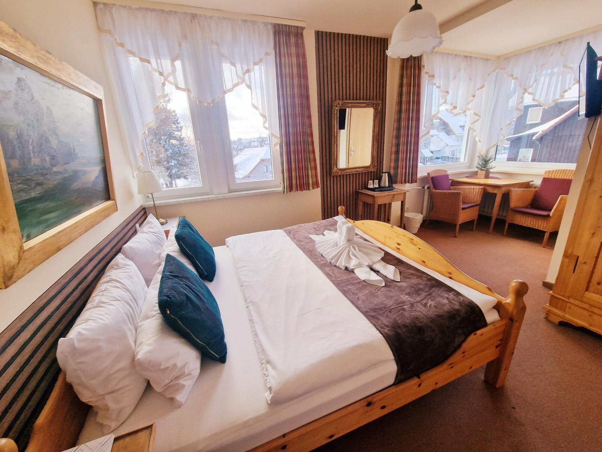 Hotel Elisabeth Ilse Braunlage Eksteriør bilde
