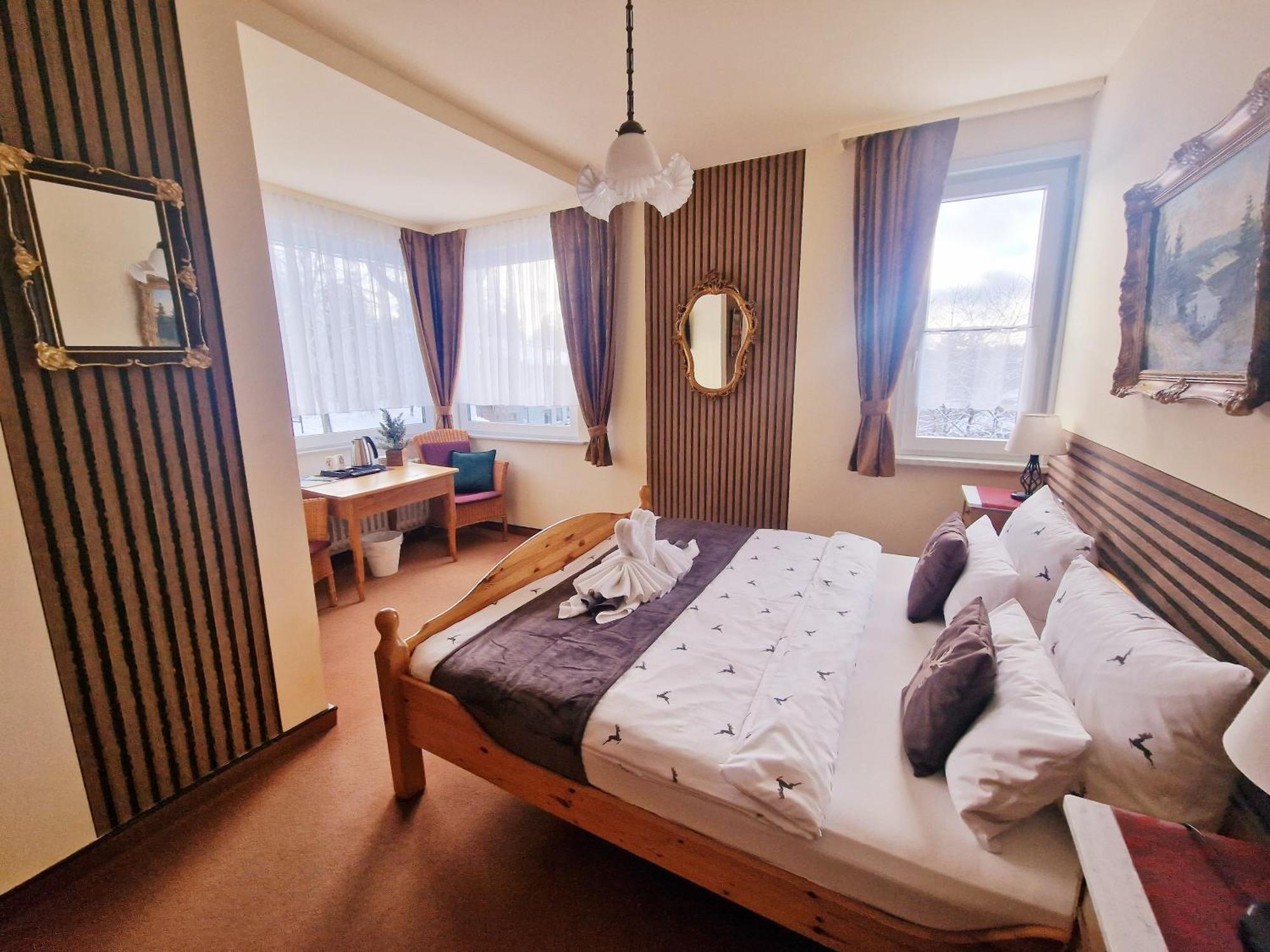 Hotel Elisabeth Ilse Braunlage Eksteriør bilde