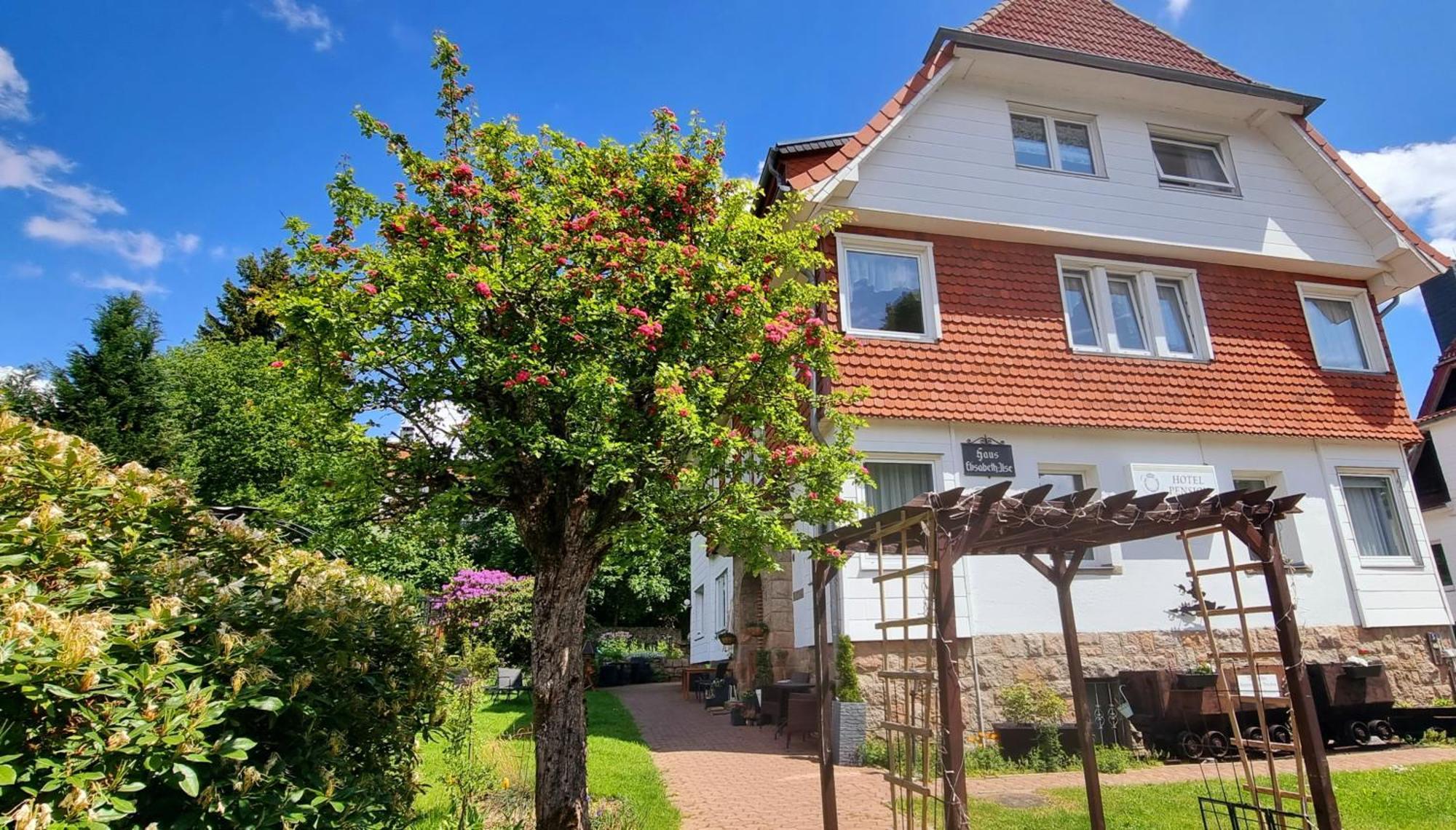 Hotel Elisabeth Ilse Braunlage Eksteriør bilde