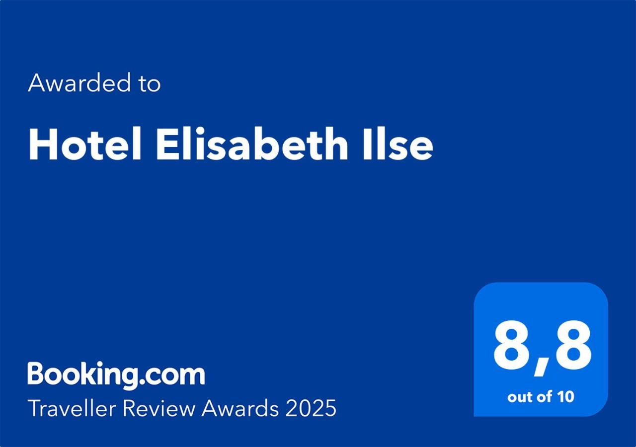 Hotel Elisabeth Ilse Braunlage Eksteriør bilde